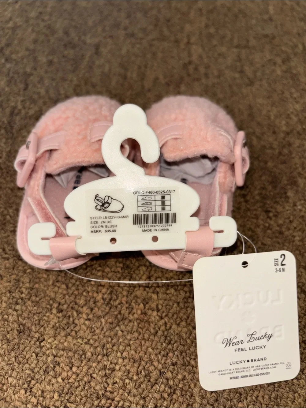 Lucky Brand cute pink